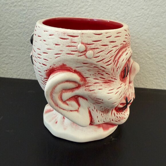 Trader Sam's Grog Grotto Zombie Shrunken Head Tiki Mug Third Edition - Picture 3 of 4